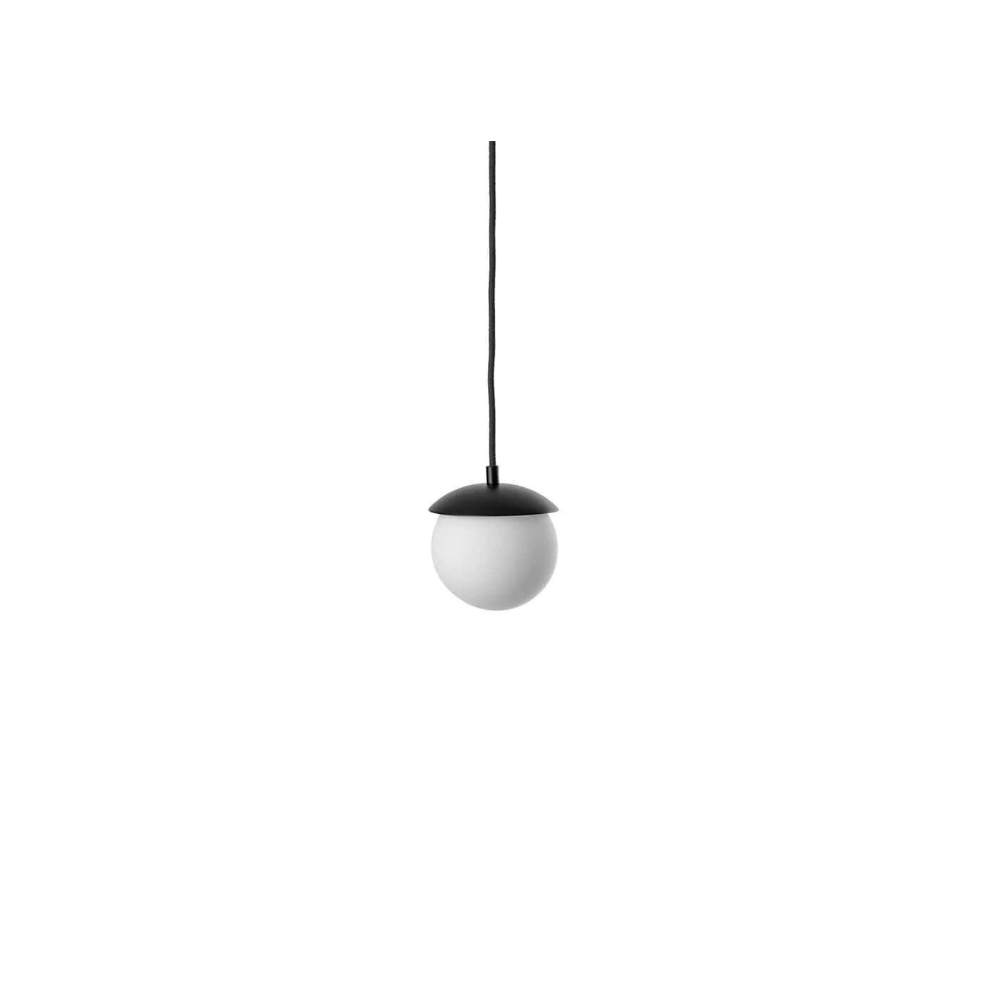 Lampa Wisząca Kuul F Czarny KLF122P0 Ummo
