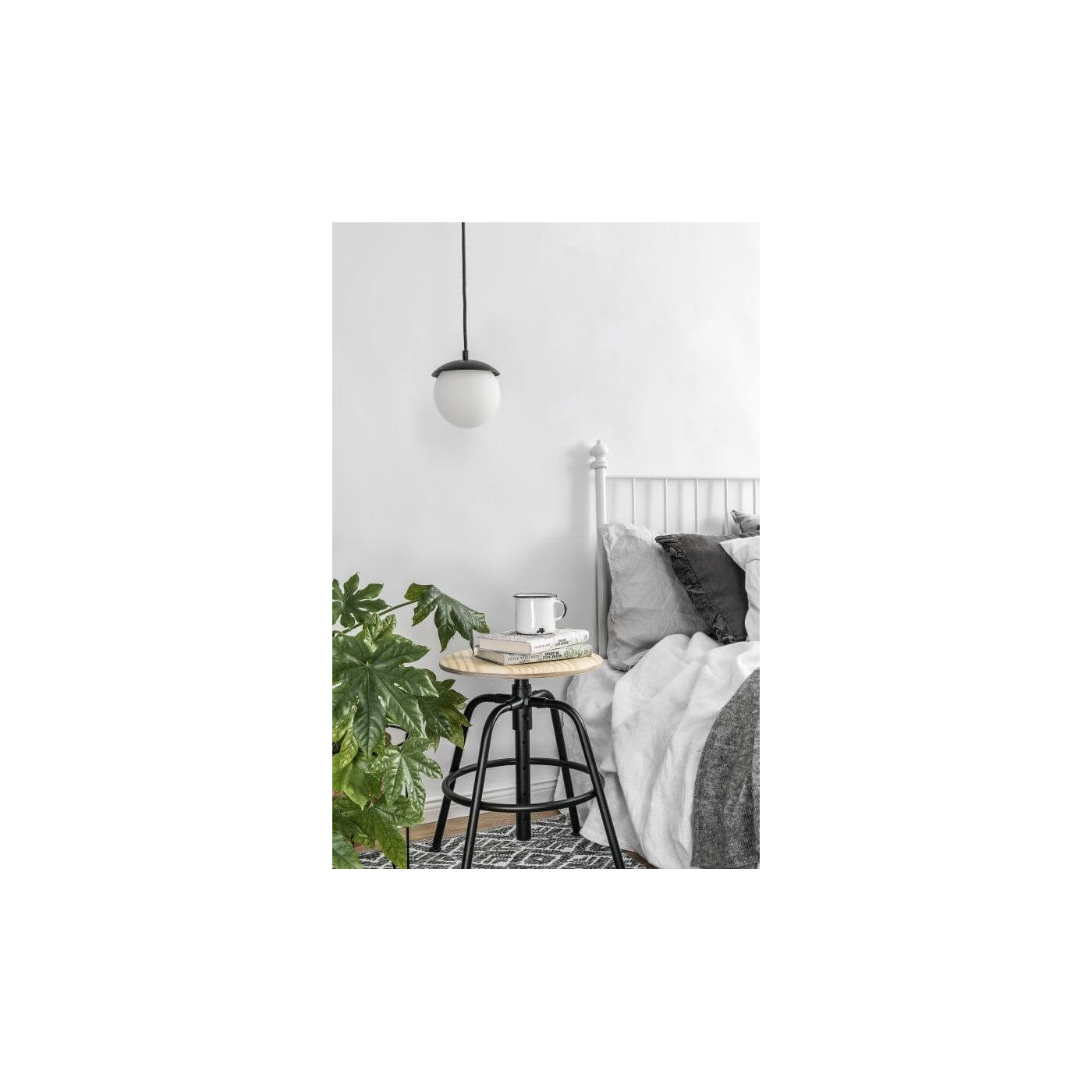 Lampa Wisząca Kuul F Czarny KLF122P0 Ummo