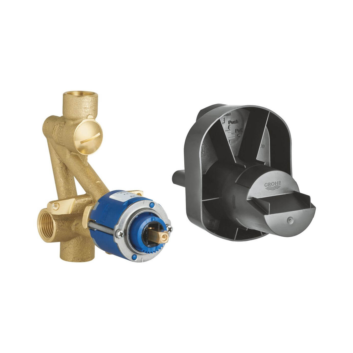Element Podtynkowy Do Baterii Wannowej 33963000 Grohe