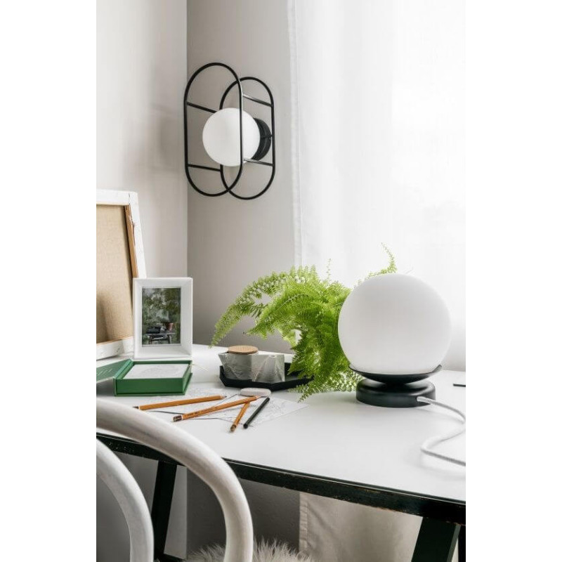 Lampa Stołowa Kuul ST Czarny KLS122P1 Ummo