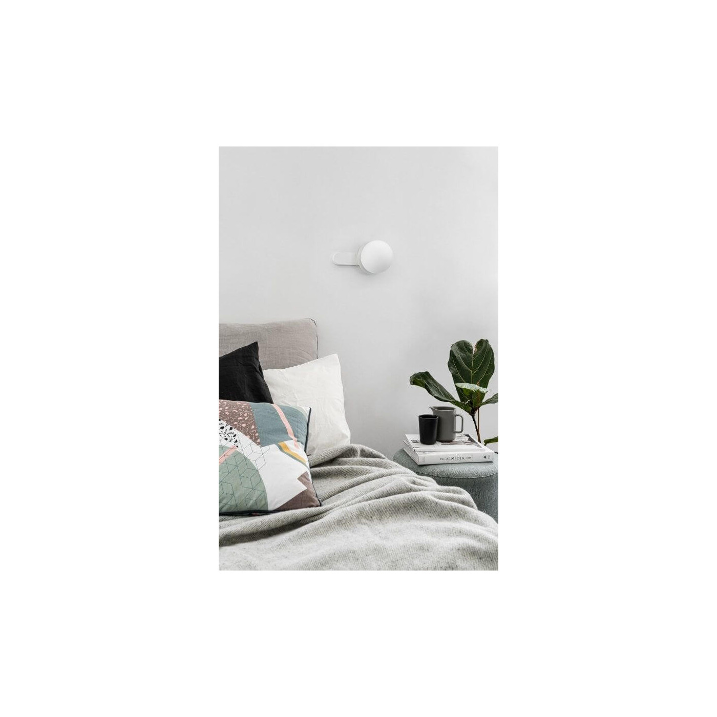 Lampa Wisząca Kuul G Czarny KLG122P0 Ummo
