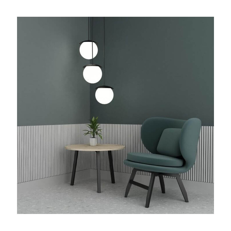 Lampa Wisząca Kuul F Biały KLF111P0 Ummo