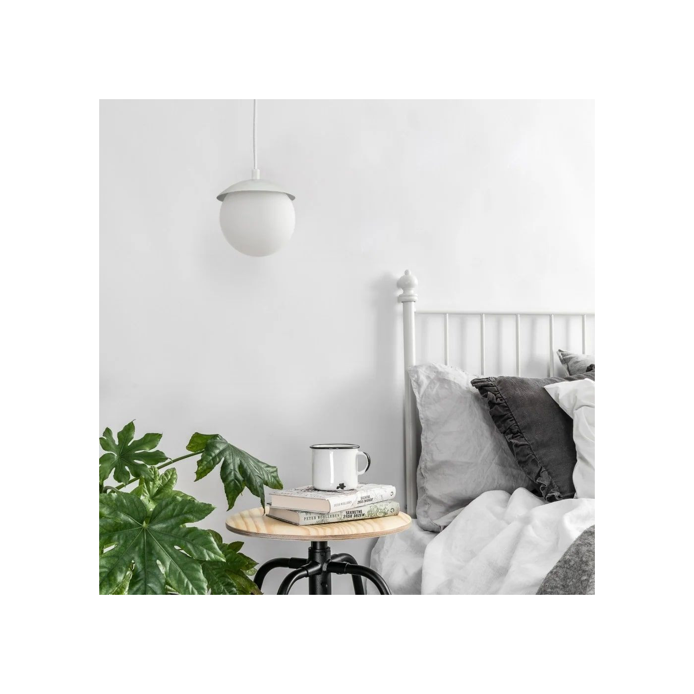 Lampa Wisząca Kuul F Biały KLF111P0 Ummo