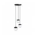 Lampa Wisząca KUUL F3 Czarny KLF322P3 Ummo