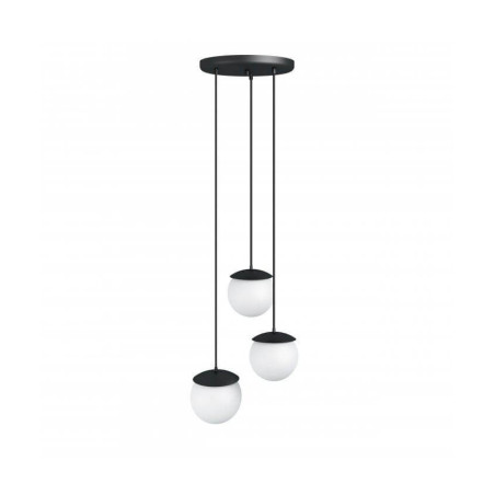 Lampa Wisząca KUUL F3 Czarny KLF322P3 Ummo