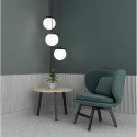 Lampa Wisząca KUUL F3 Biały KLF311P3 Ummo