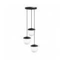 Lampa Wisząca KUUL G3 Czarny KLG322P3 Ummo
