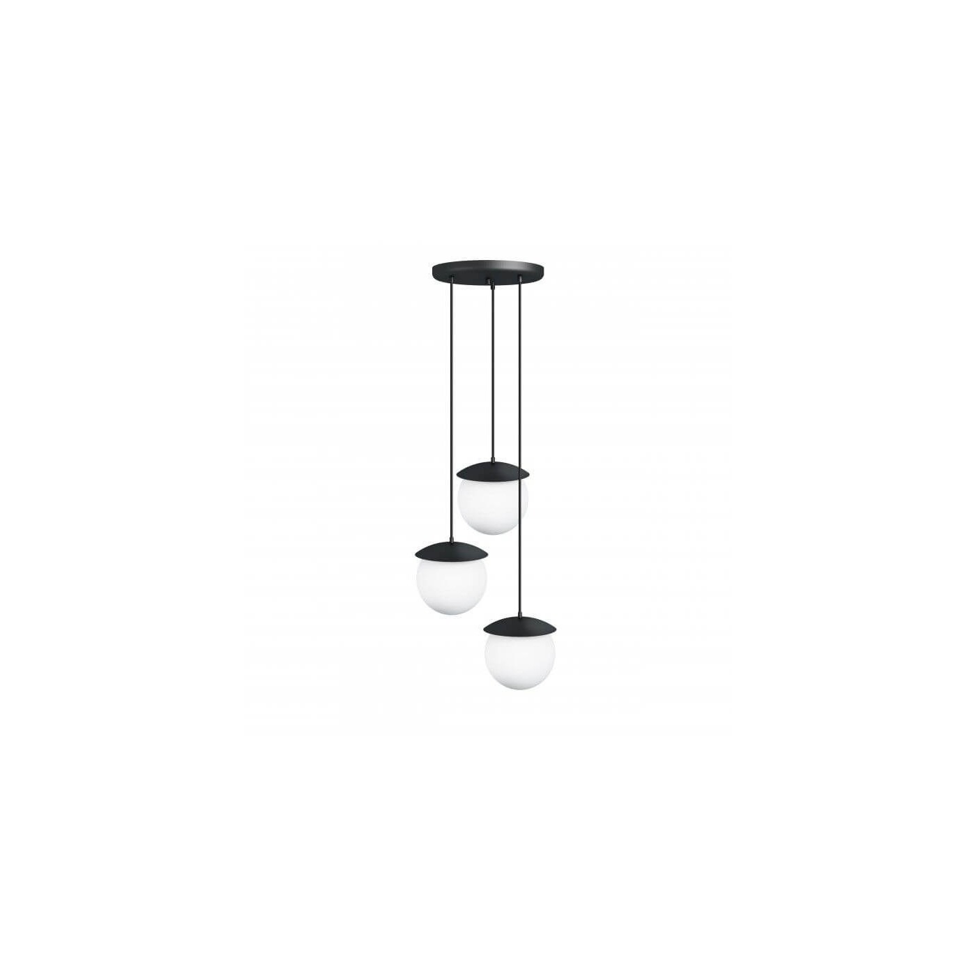 Lampa Wisząca KUUL G3 Czarny KLG322P3 Ummo