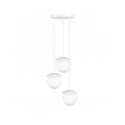 Lampa Wisząca KUUL G3 Biały KLG311P3 Ummo