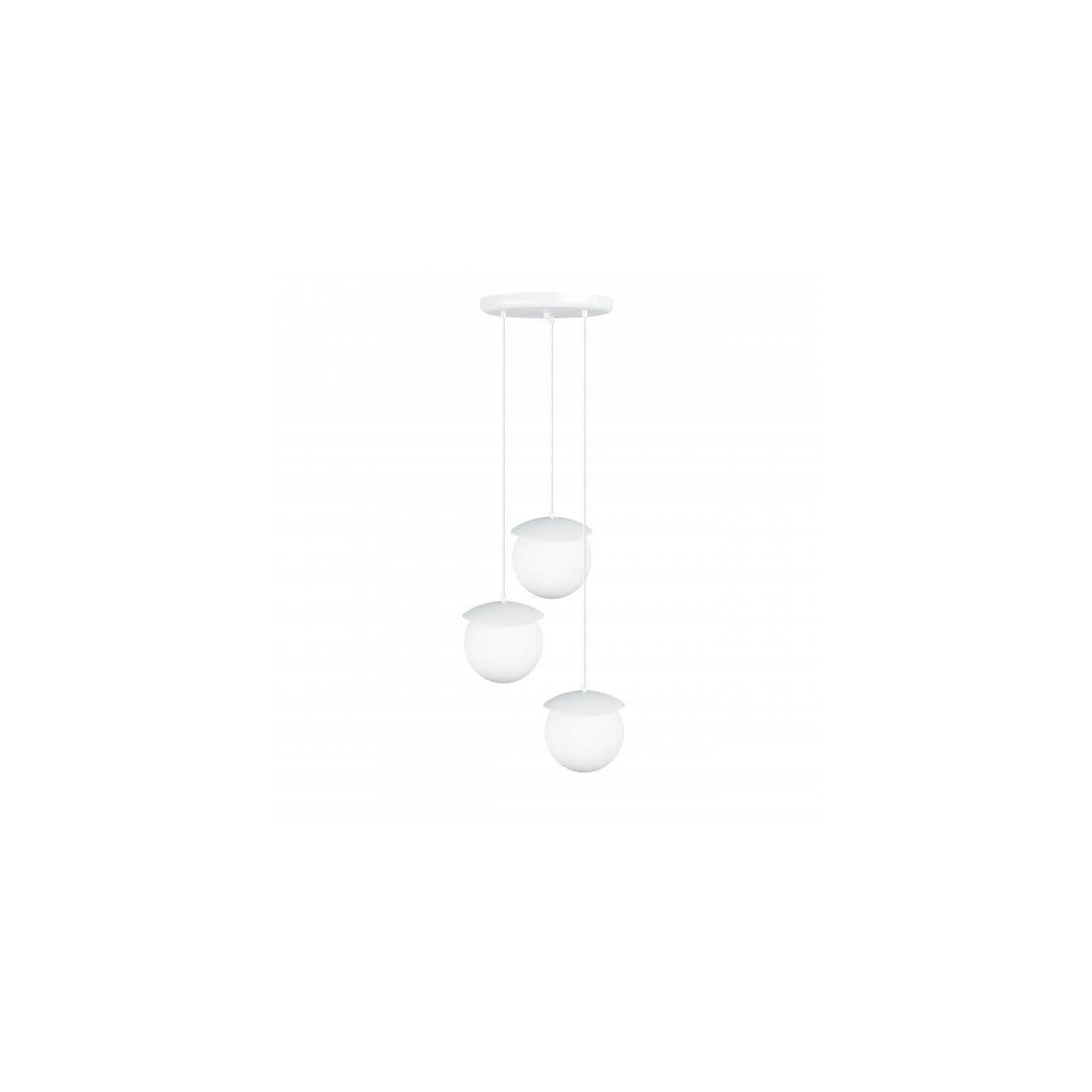 Lampa Wisząca KUUL G3 Biały KLG311P3 Ummo