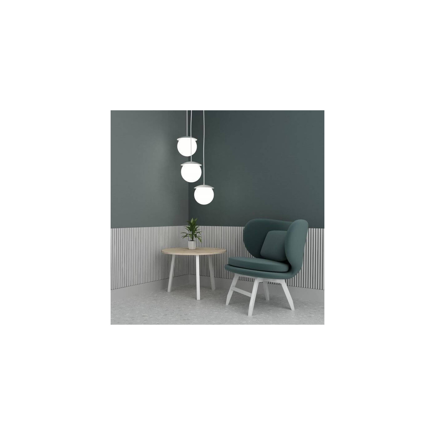 Lampa Wisząca KUUL G3 Biały KLG311P3 Ummo