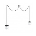 Lampa Wisząca KUUL F2 Czarny KLF222P2 Ummo
