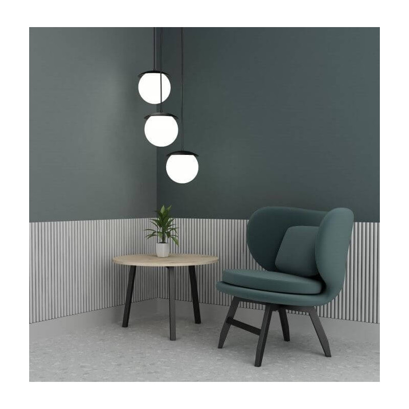 Lampa Wisząca KUUL F2 Czarny KLF222P2 Ummo