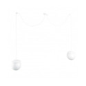 Lampa Wisząca KUUL F2 Biały KLF211P2 Ummo