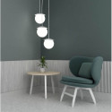 Lampa Wisząca KUUL F2 Biały KLF211P2 Ummo