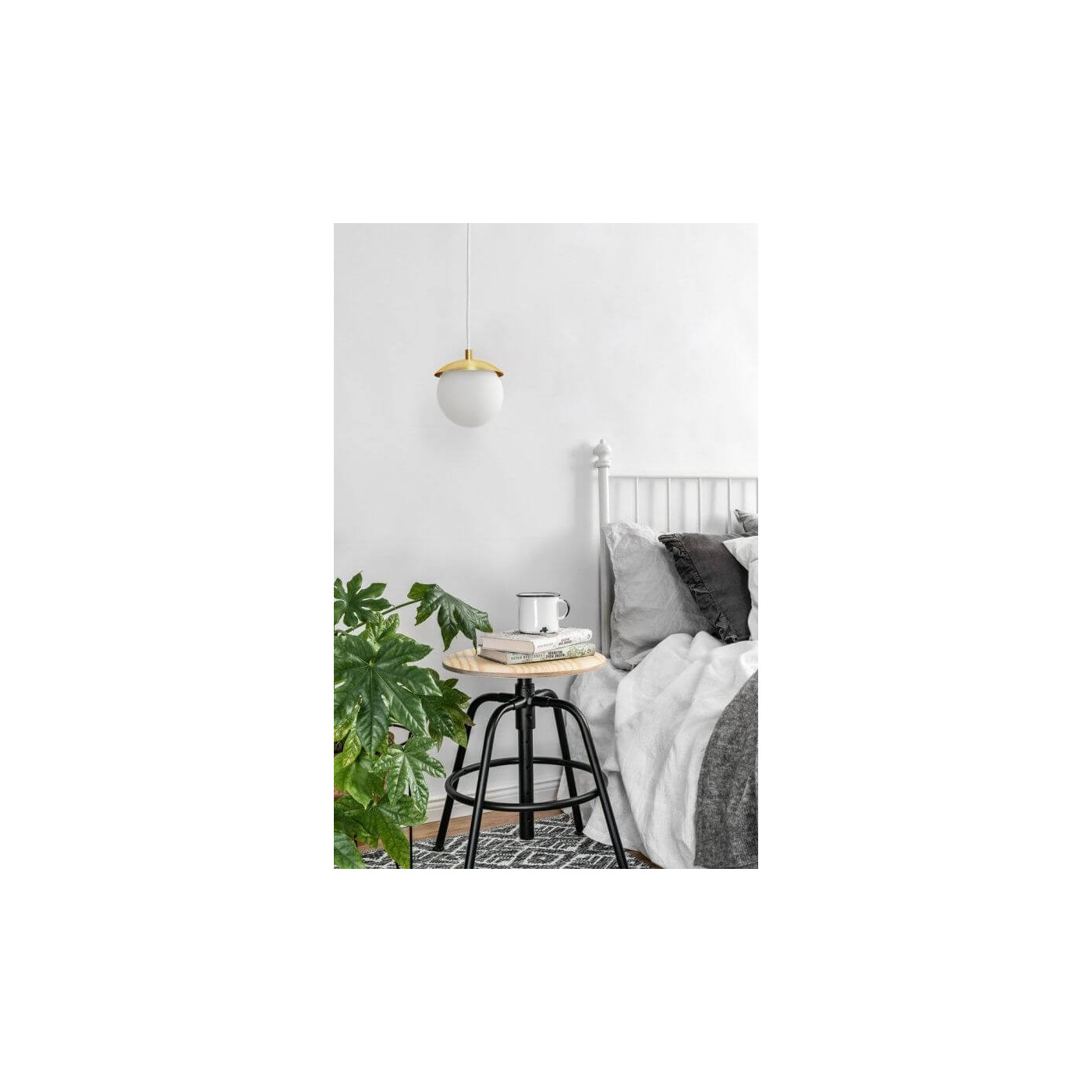 Lampa Wisząca KUUL F3 Biały KLF311P2 Ummo