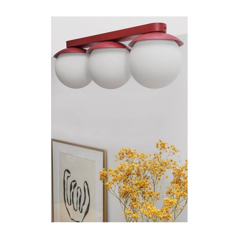 Lampa Wisząca KUUL M Czarny KLM322P4 Ummo