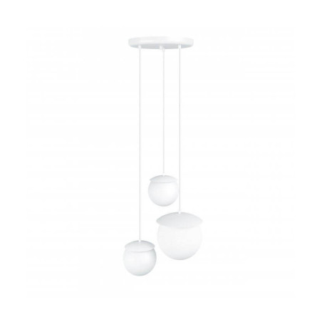 Lampa Wisząca KUUL M Biały KLM311P4 Ummo