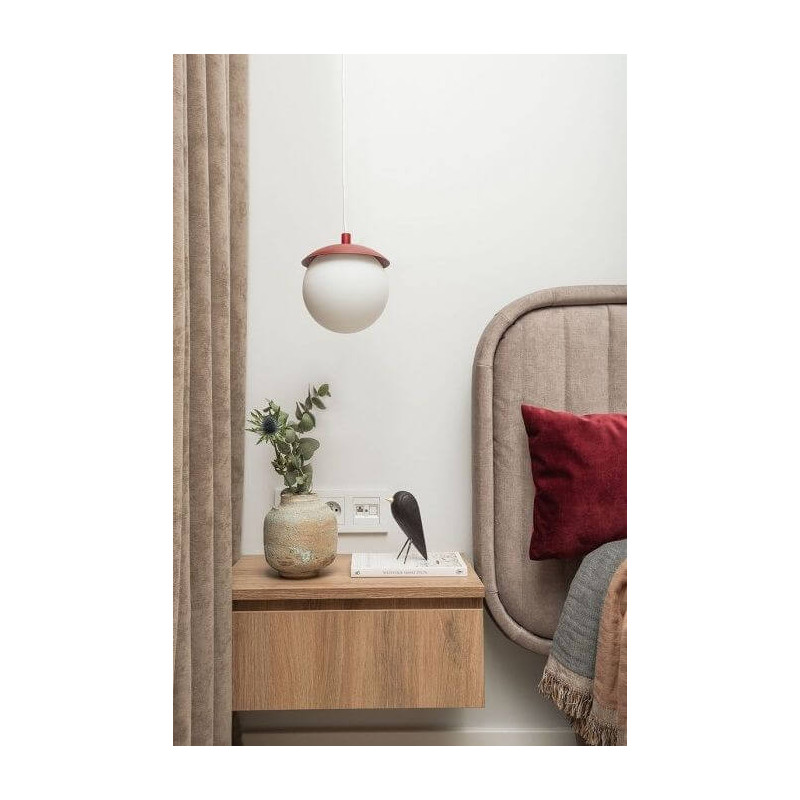 Lampa Wisząca KUUL M Biały KLM311P4 Ummo