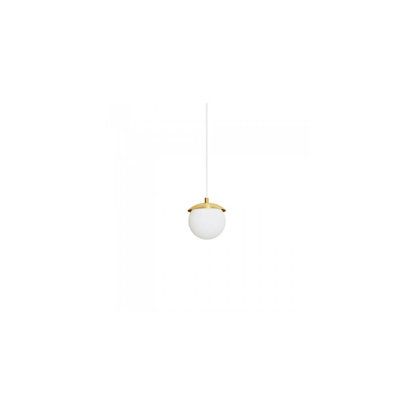 Lampa Wisząca KUUL F Złoty KLF131P0 Ummo