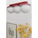 Plafon Kuul B Czerwony KLB34000 Ummo
