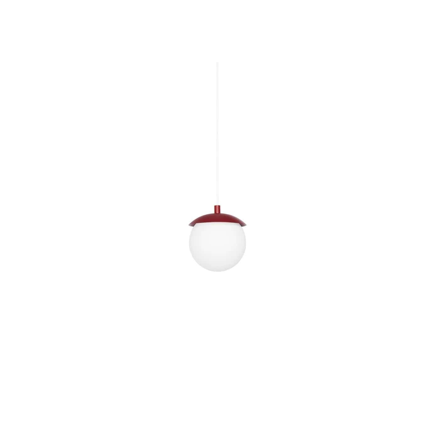 Lampa Wisząca Kuul F Czerwony KLF141P0 Ummo