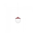 Lampa Wisząca Kuul F Czerwony KLF141P0 Ummo