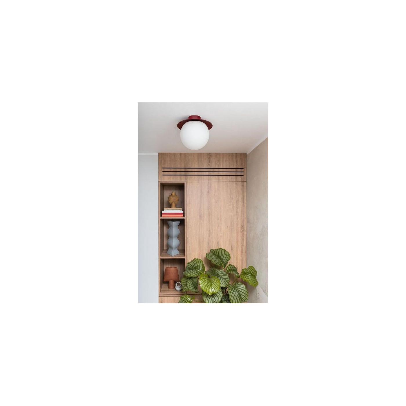 Lampa Wisząca Kuul F Czerwony KLF141P0 Ummo