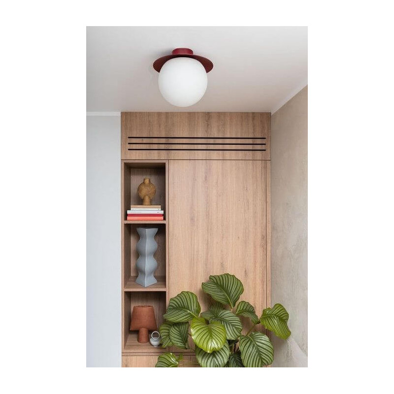 Lampa Wisząca Kuul F Czerwony KLF141P0 Ummo