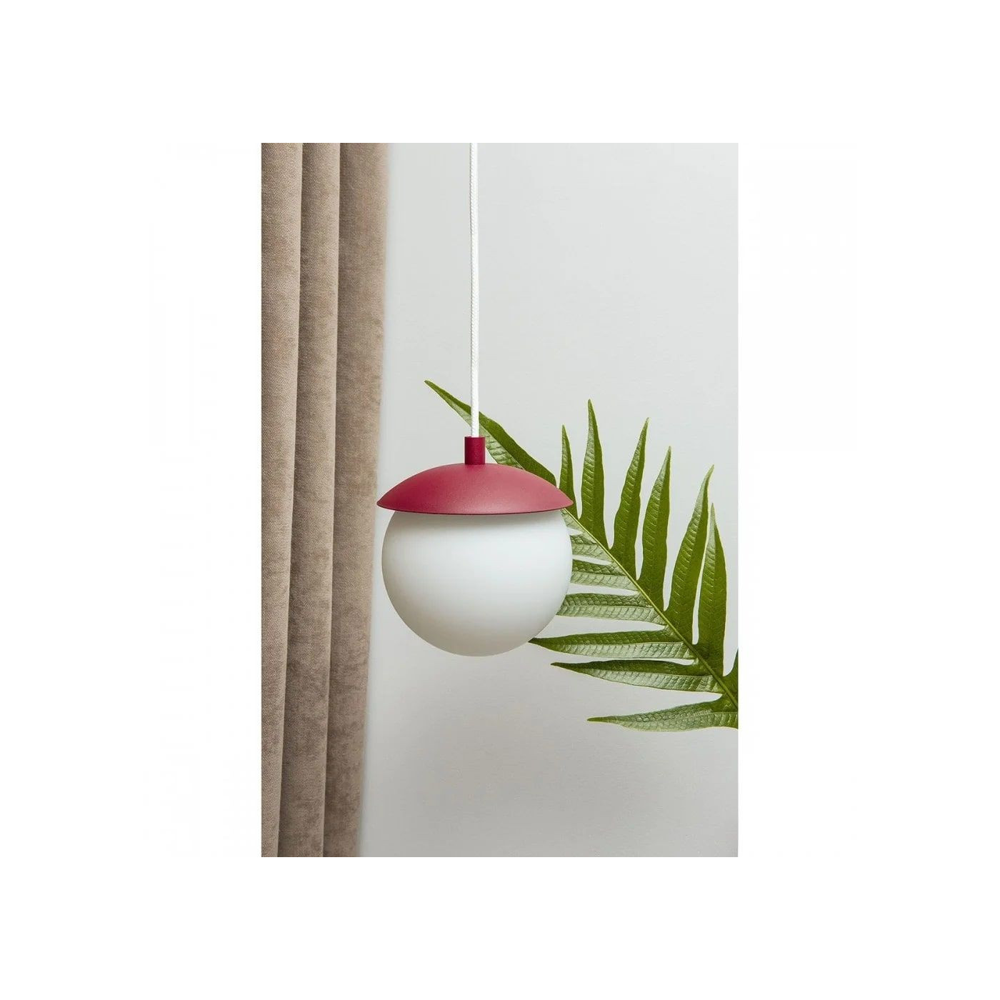 Lampa Wisząca Kuul F Czerwony KLF141P0 Ummo