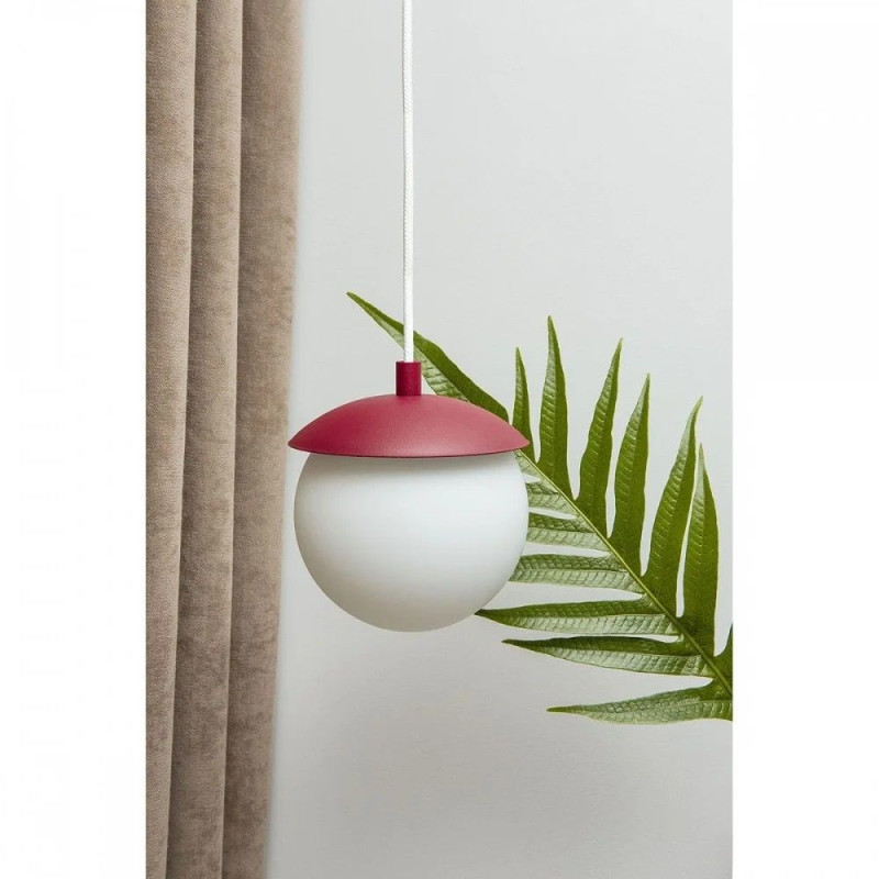 Lampa Wisząca Kuul F Czerwony KLF141P0 Ummo