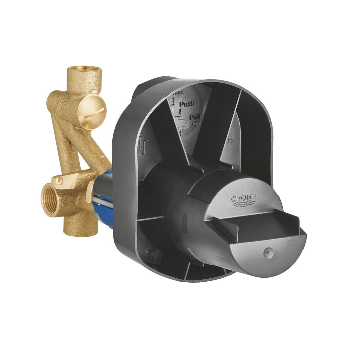 Element Podtynkowy Do Baterii Wannowej 33963000 Grohe