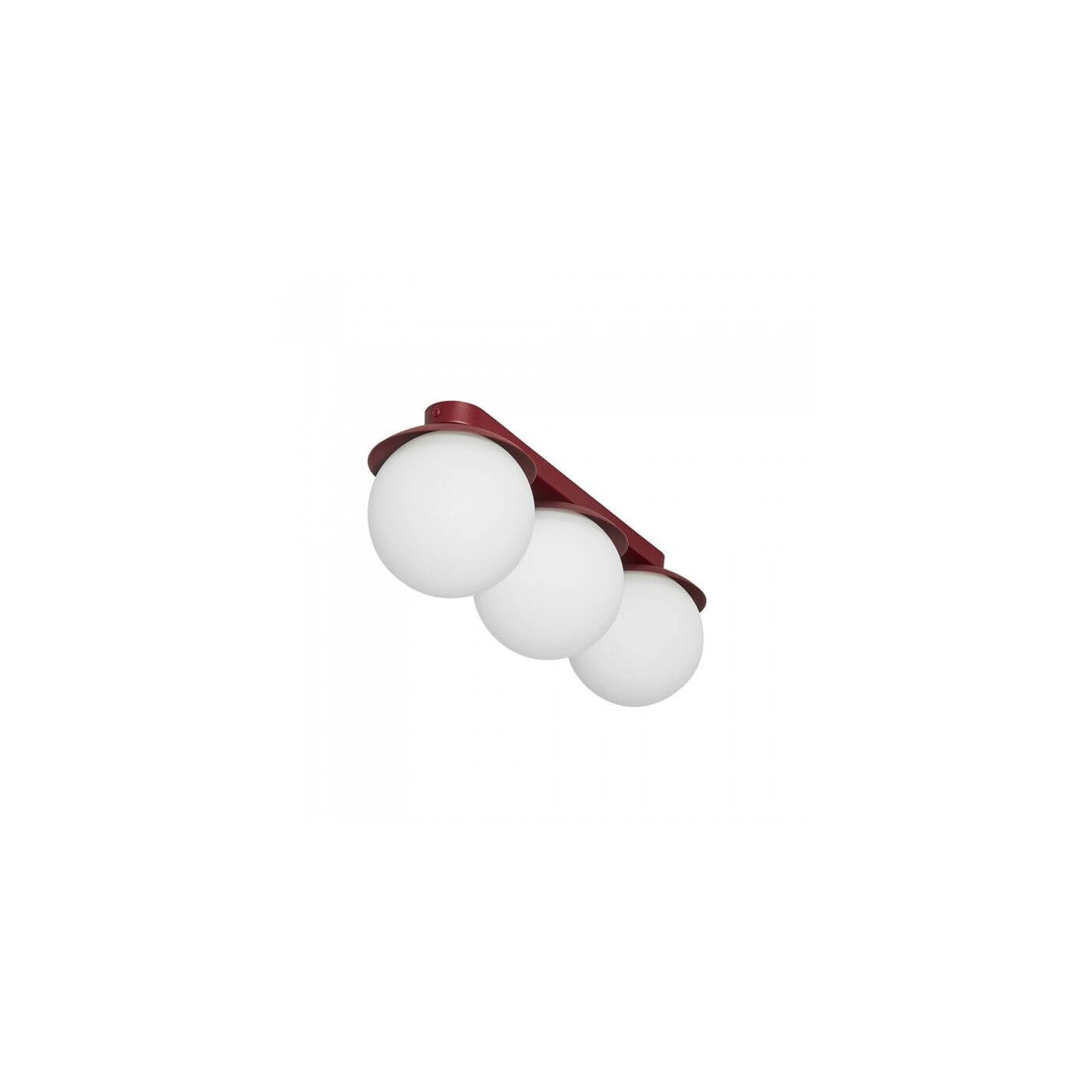 Plafon Kuul B Czerwony KLB340S0 Ummo