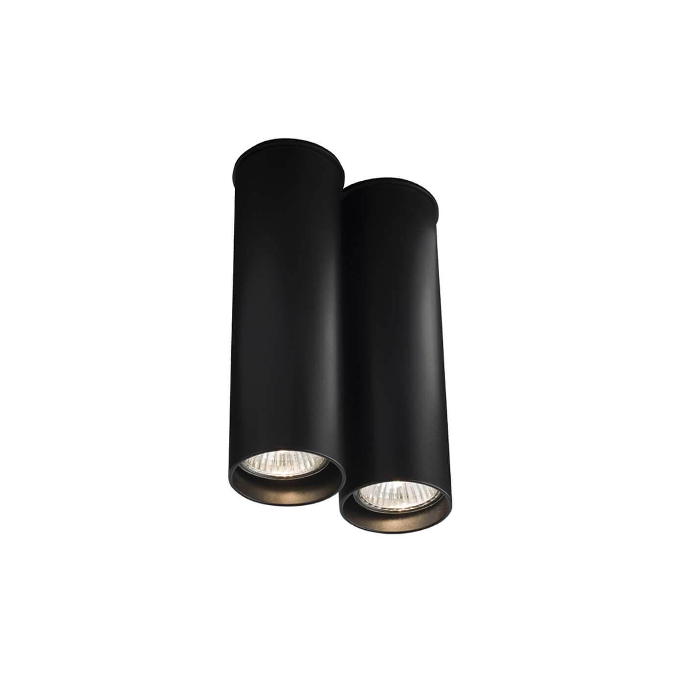 Lampa sufitowa Arida Czarny 1113 Antigo