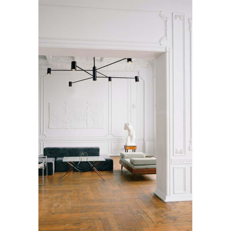 Lampa sufitowa Arida Biały 7012 Antigo