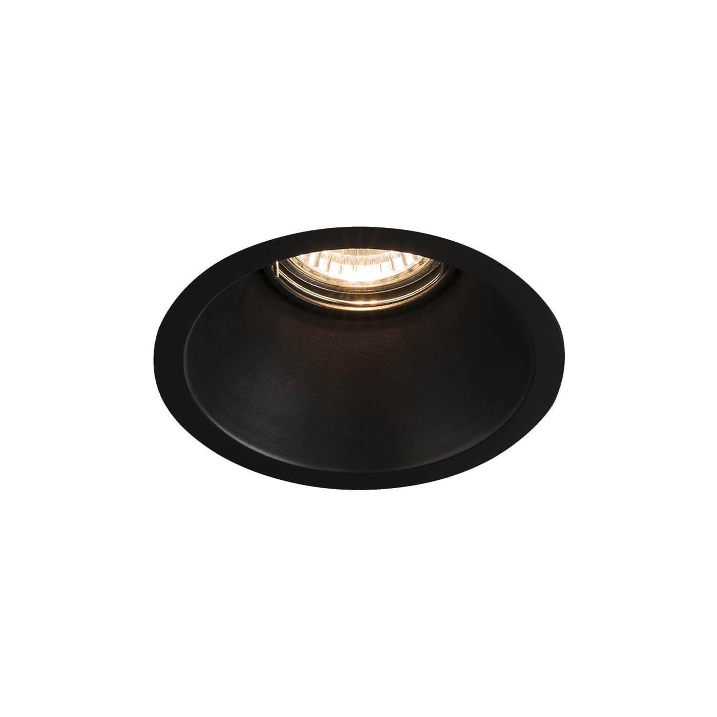 Lampa wpuszczana Kami - Czarna 3326 Antigo
