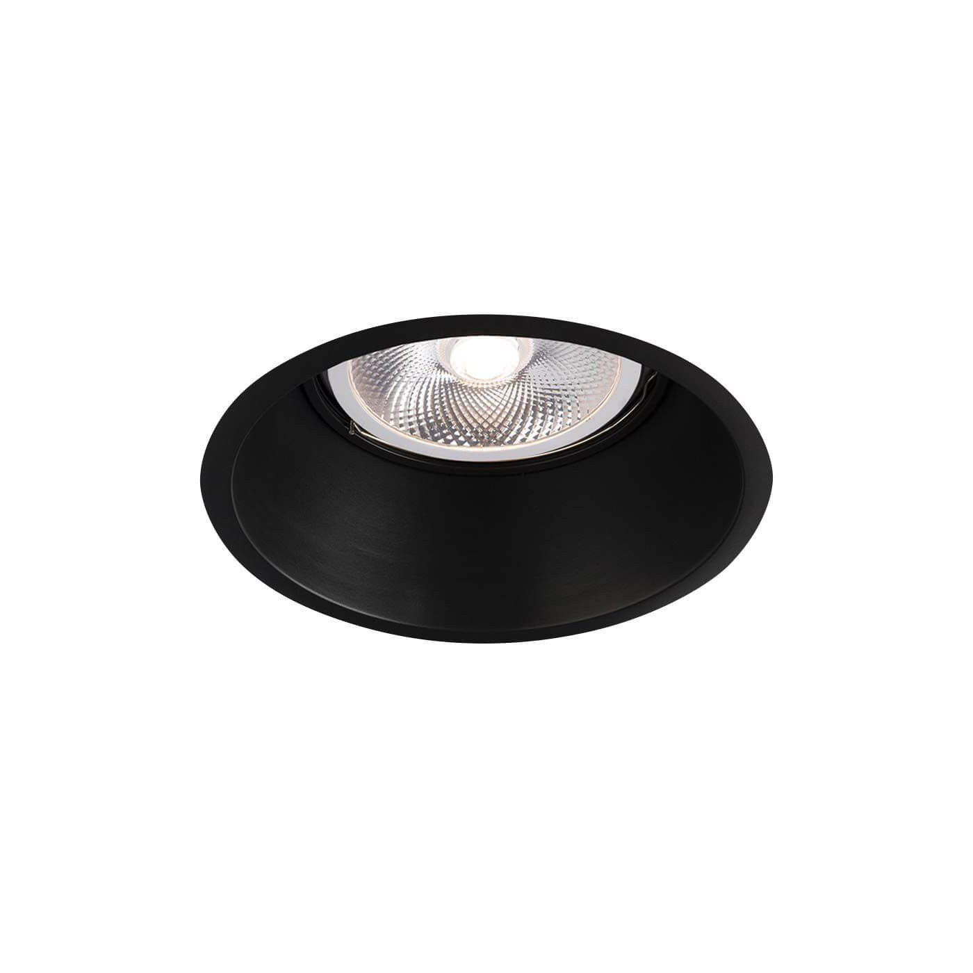 Lampa wpuszczana Kami - Czarna 3327 Antigo