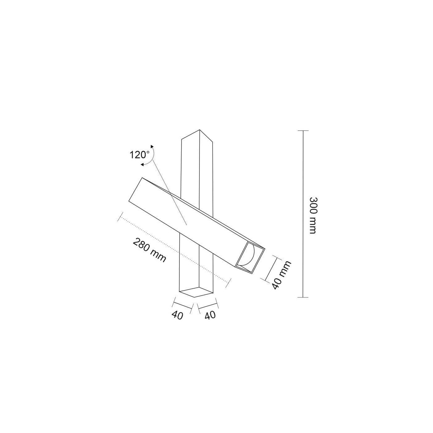 Spot Mitsuma - Czarny 7878 Antigo