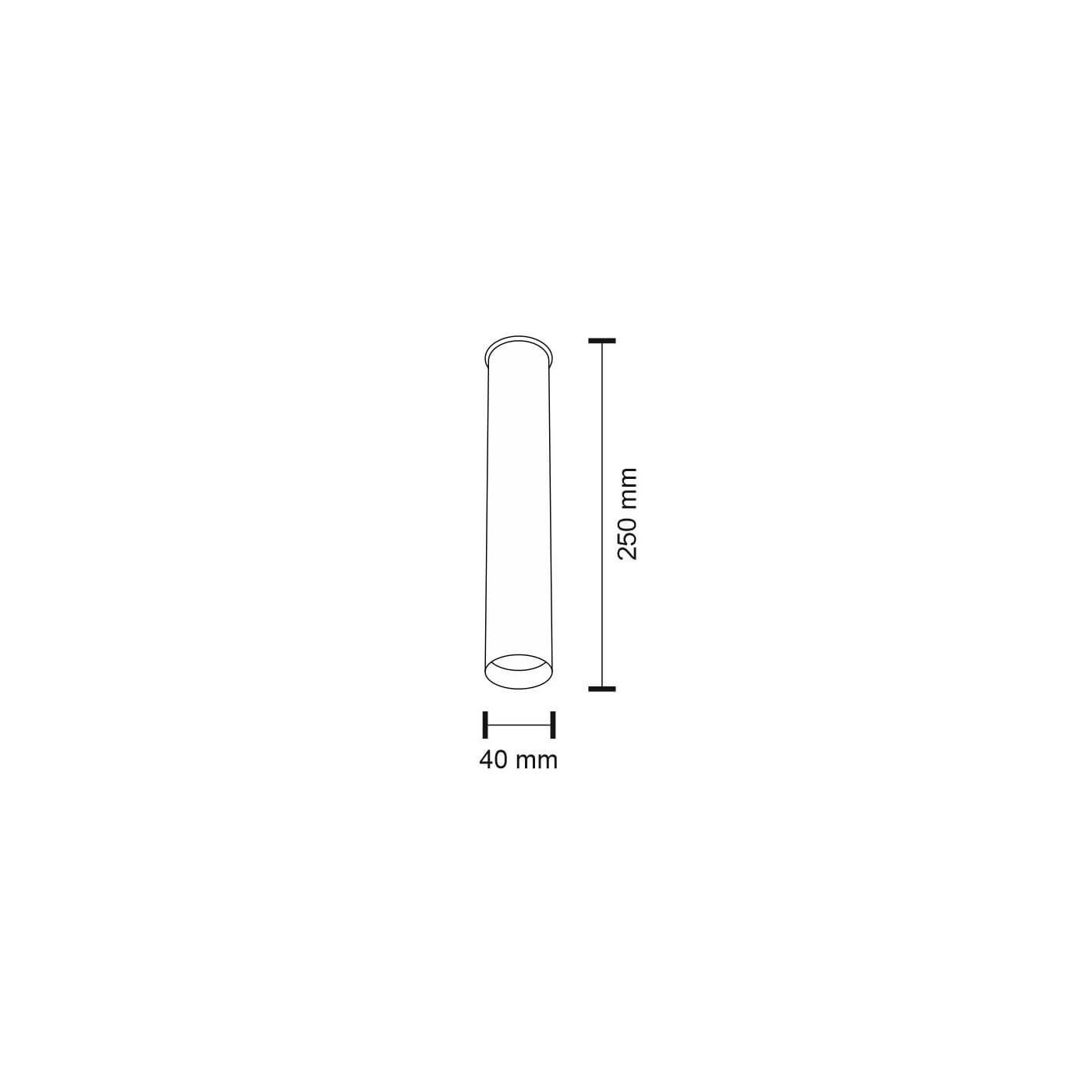 Plafon Yabu - Biały 7136 Antigo