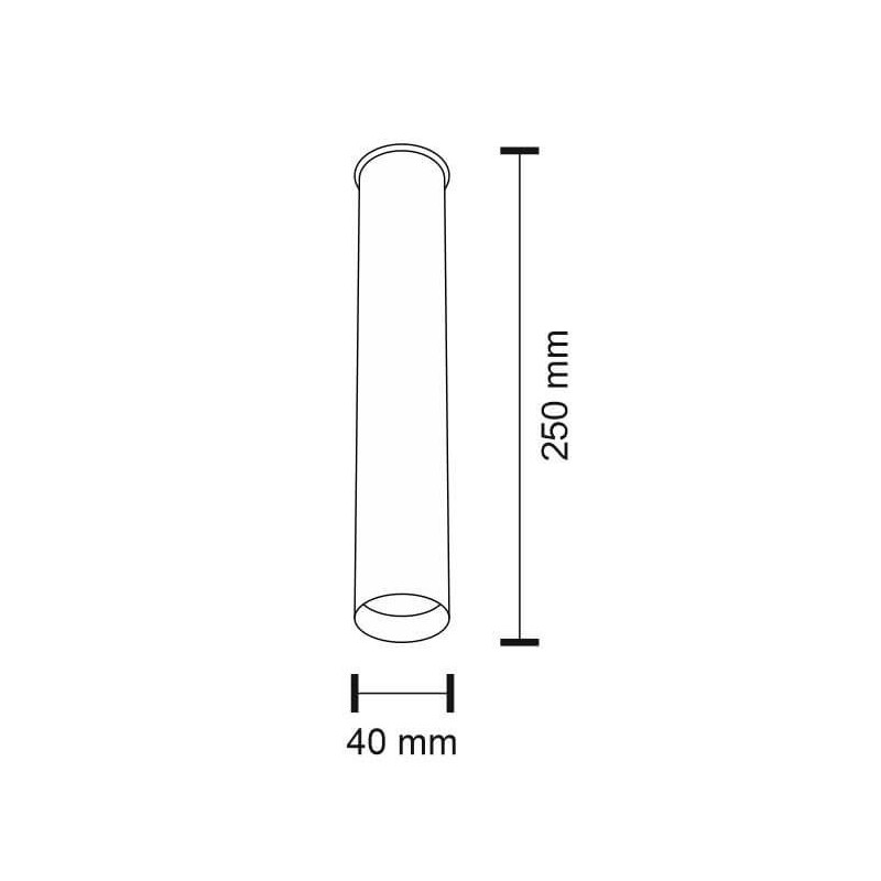 Plafon Yabu - Biały 7136 Antigo