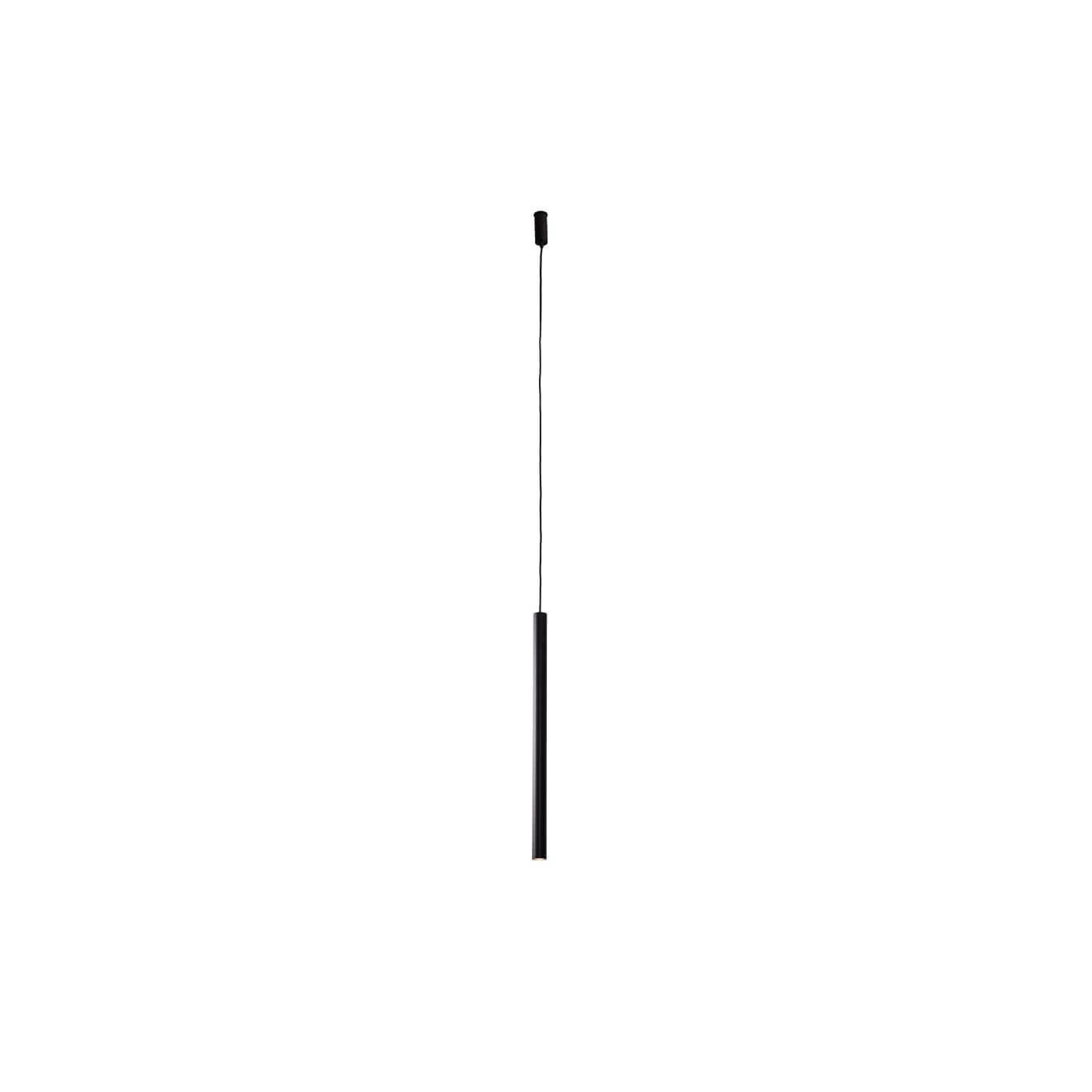 Lampa wisząca Yabu 1 - Czarna 5526 Antigo