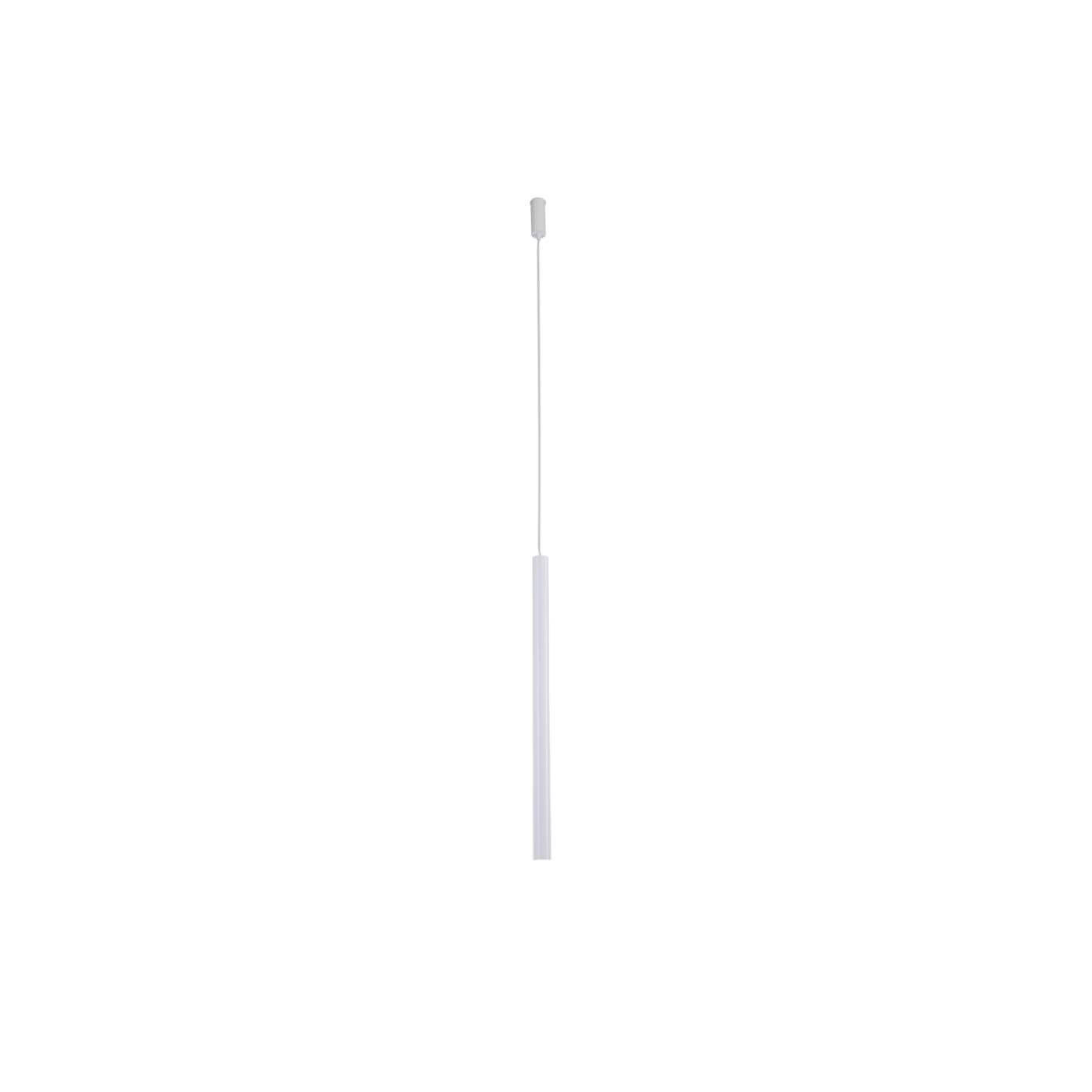 Lampa wisząca Yabu 1 - Biała 7573 Antigo