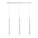 Lampa wisząca Yabu 3 - Biała 7574 Antigo