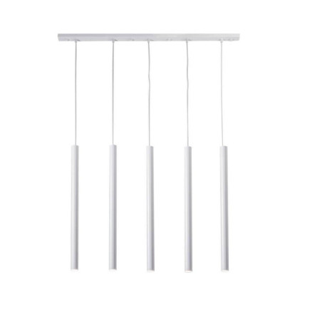 Lampa wisząca Yabu 5 - Biała 7575 Antigo