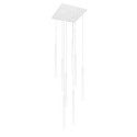 Lampa wisząca Yabu 8 - Biała 7577 Antigo