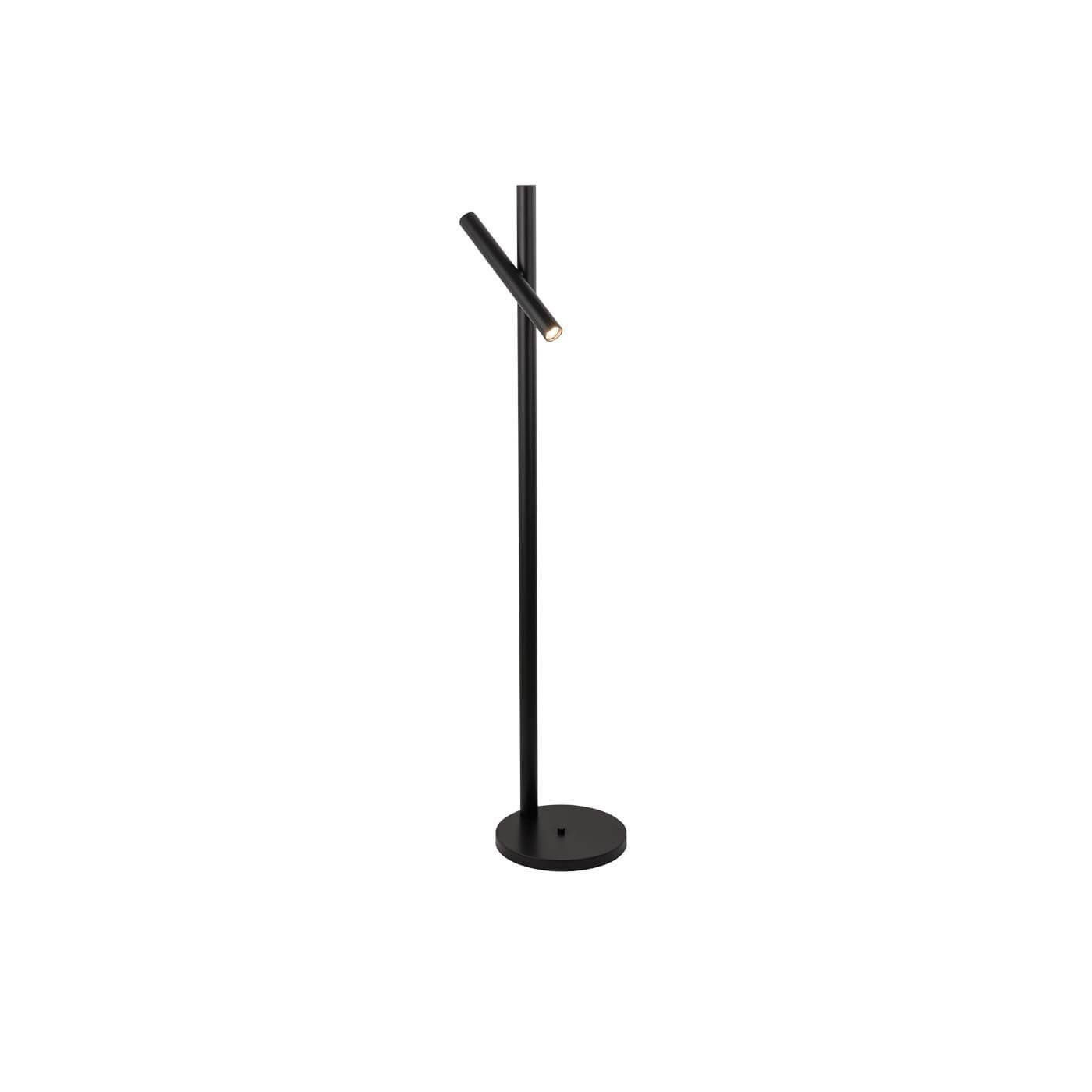 Lampa podłogowa Yabu F - Czarna 7876 Antigo