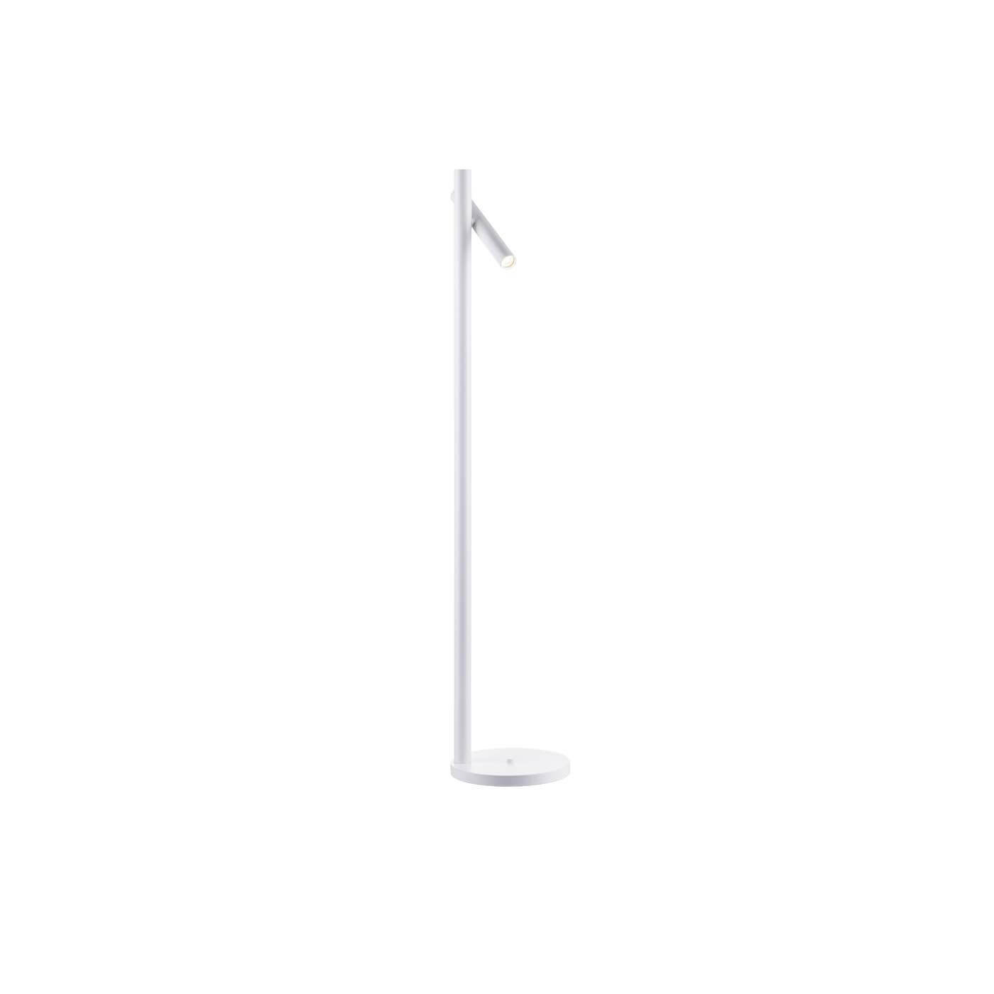 Lampa podłogowa Yabu F - Biała 7877 Antigo