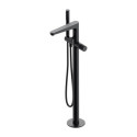 Bateria Wannowa Wolnostojąca Contour Antracyt CT8033AT Omnires