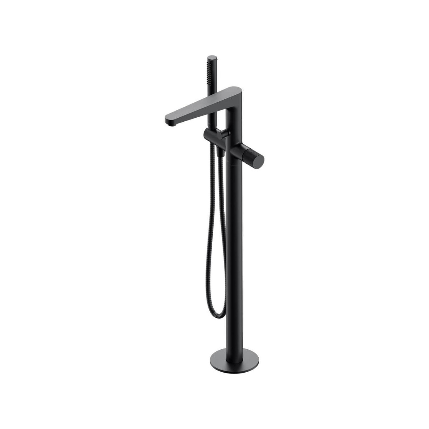 Bateria Wannowa Wolnostojąca Contour Antracyt CT8033AT Omnires
