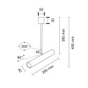 Reflektor Yabu R1 - Czarny 2241 Antigo